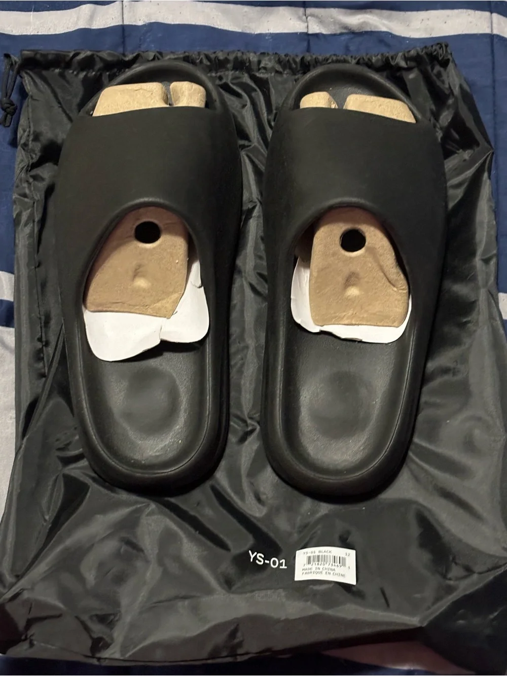 Yeezy Black Slide Sandals